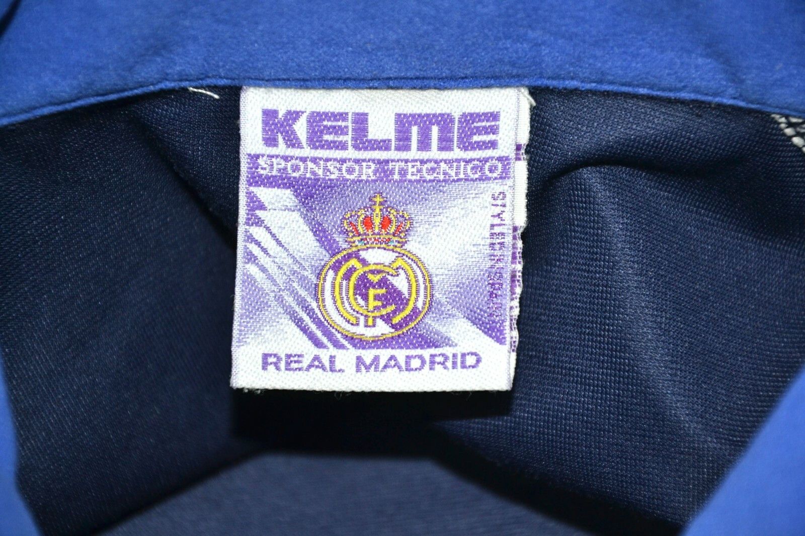 Other Real Madrid Spain 1994 1995 1996 Training Jacket Jersey Size US M / EU 48-50 / 2 - 6 Thumbnail