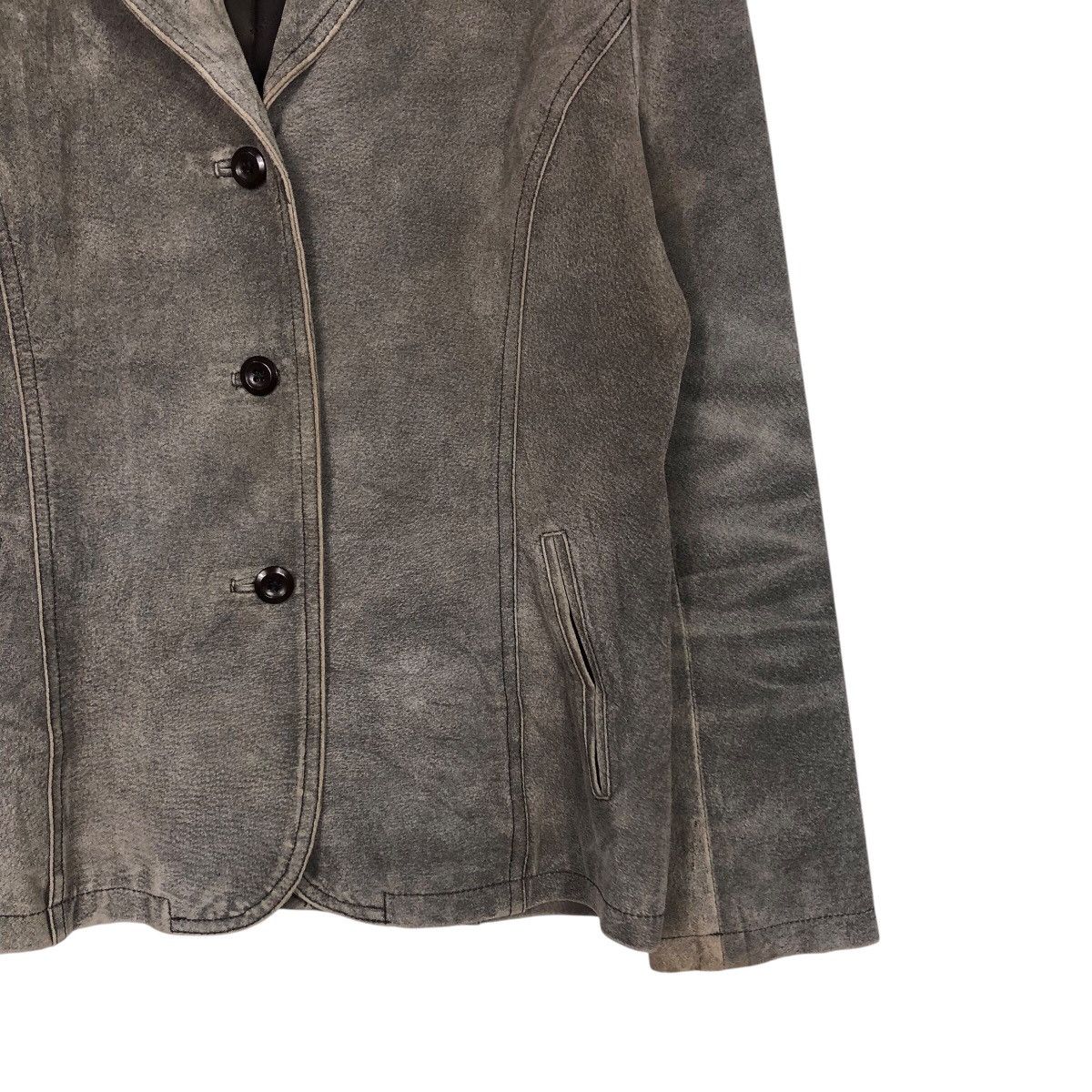 Japanese Brand 📌Vintage Biker Leather Jacket Coquine Issey Miyake Size US M / EU 48-50 / 2 - 6 Thumbnail