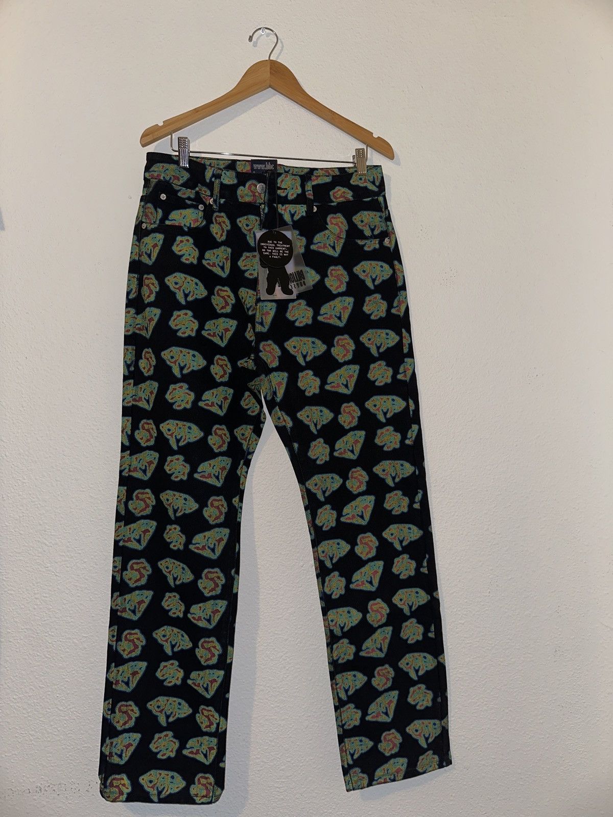 BBC Heat Map Denim Pants