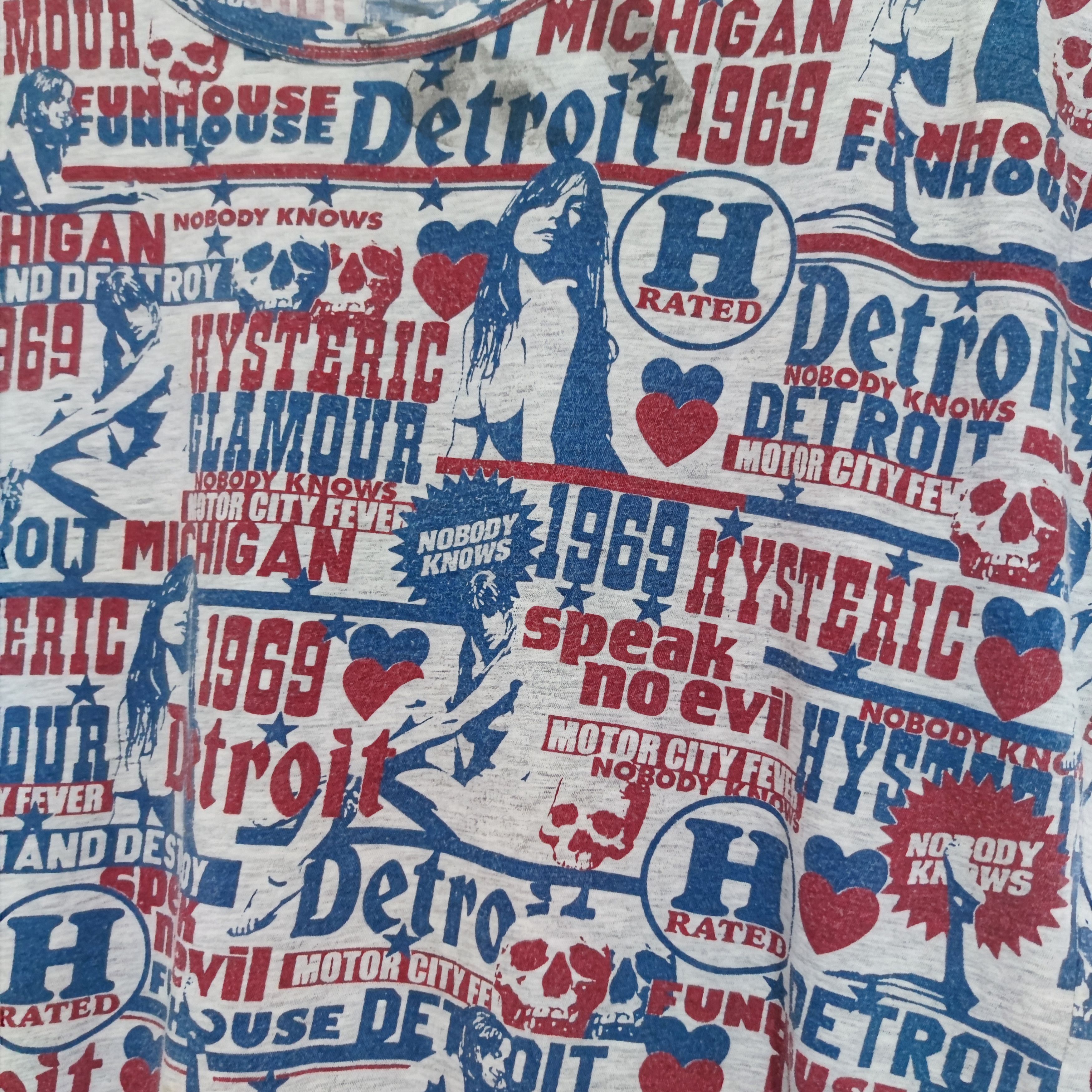 Hysteric Glamour Full Painter Sexy Women Detroit 1969 Size US L / EU 52-54 / 3 - 3 Thumbnail