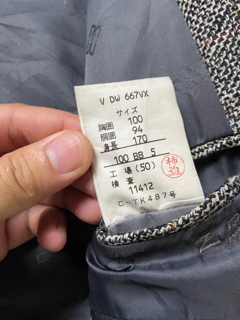 DAKS Daks London Single Breasted Blazer (182) Size US S / EU 44-46 / 1 - 4 Thumbnail