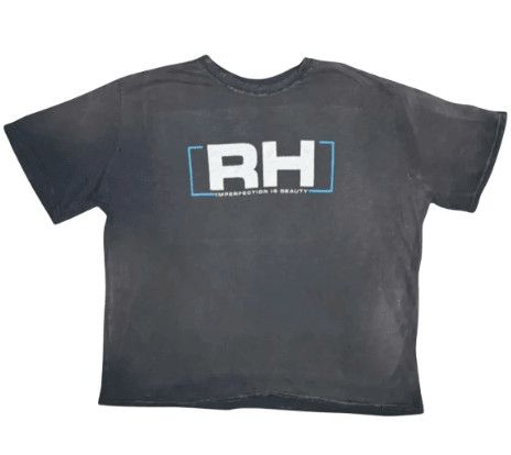 The GV Gallery GV Gallery RH Imperfection Tee Faded Black Size US XL / EU 56 / 4 - 1 Thumbnail