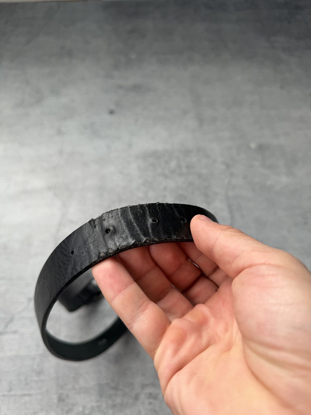Japanese Brand B. B. Simon Number Nine Style Vintage 90s Japanese Y2K belt Size ONE SIZE - 4 Thumbnail