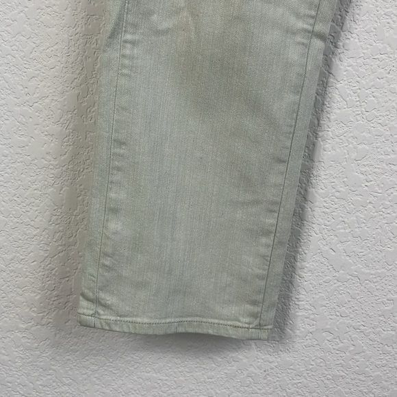 Etro Etro Cotton Mint Branded Leather Straight Leg Denim Jeans Size US 36 / EU 52 - 5 Thumbnail