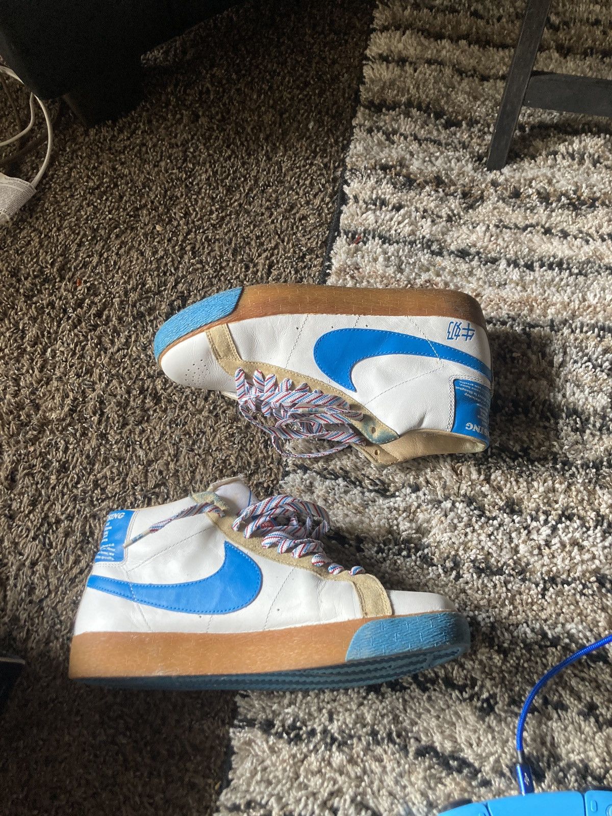 Nike Nike blazer premium sb milk carton Size US 8 / EU 41 - 14 Thumbnail