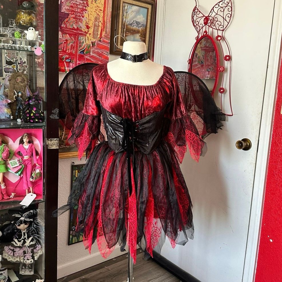 Other spirit halloween midnight fairy gothic costume dress Size M / US 6-8 / IT 42-44 - 1 Thumbnail