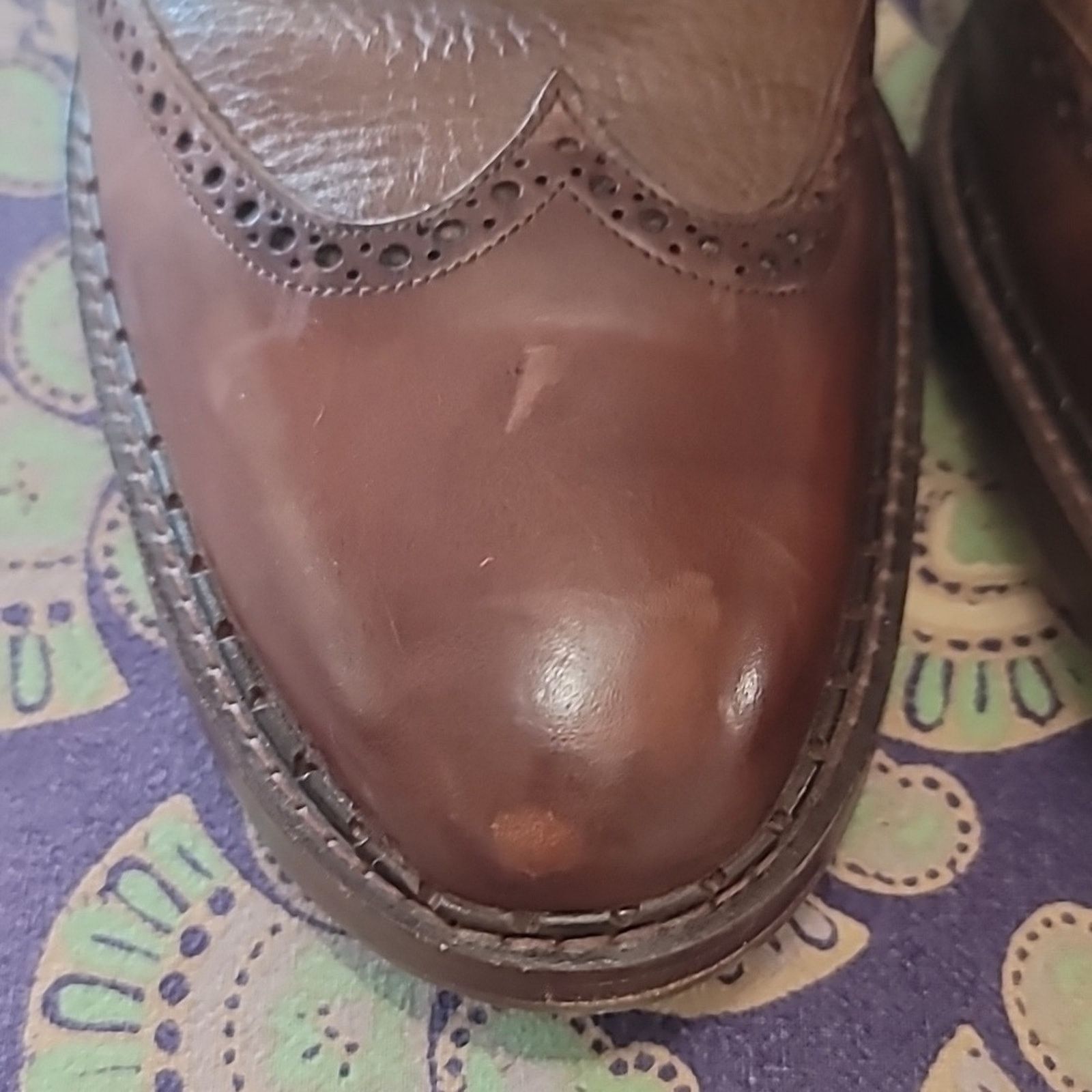 Alan Payne Alan Payne Welch Deerskin Boots Size US 9.5 / EU 42-43 - 7 Thumbnail