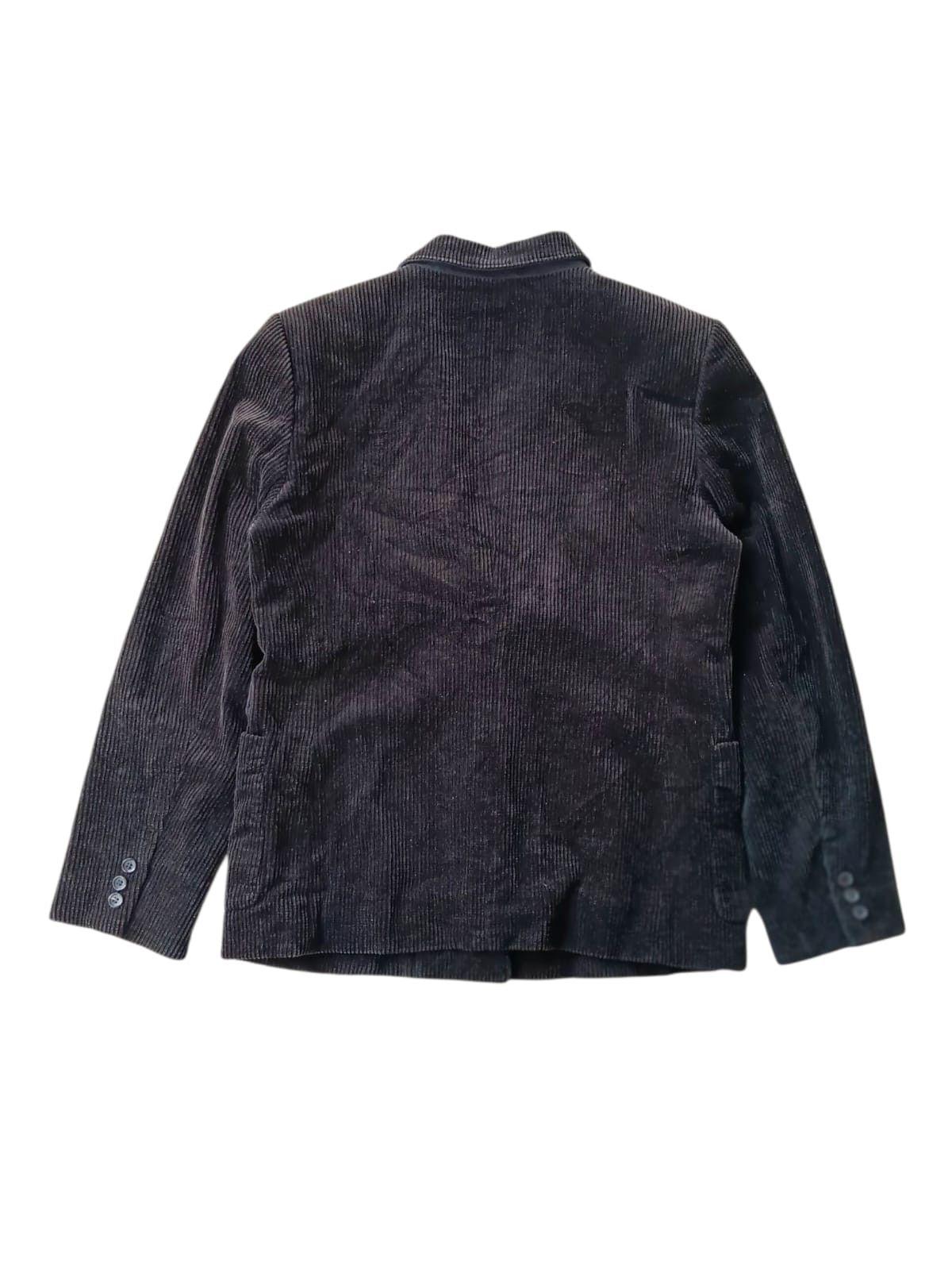 Mademoiselle Non Non Rare mademoiselle non non corduroy black blazer jacket Size US S / EU 44-46 / 1 - 8 Thumbnail