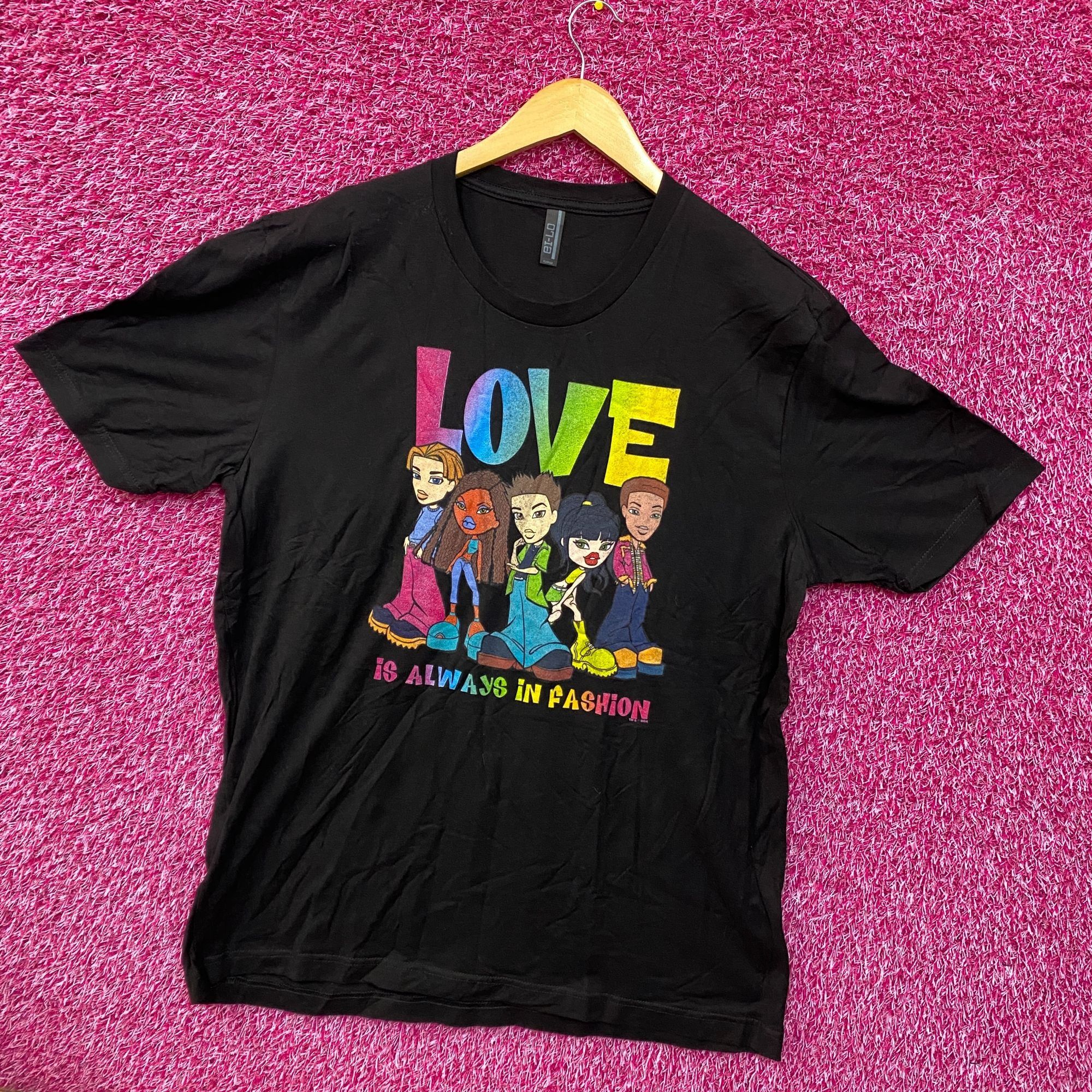 Other Bratz Love Is Always In Fashion Rainbow Graphic Design T-Shi Size US XL / EU 56 / 4 - 3 Thumbnail