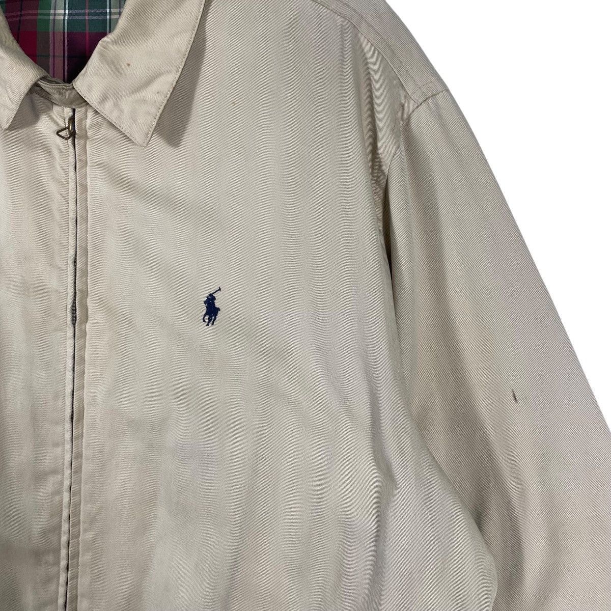 Polo Ralph Lauren Vintage 90s Polo Ralph Lauren Zipper Jacket XL Size Size US XL / EU 56 / 4 - 8 Thumbnail