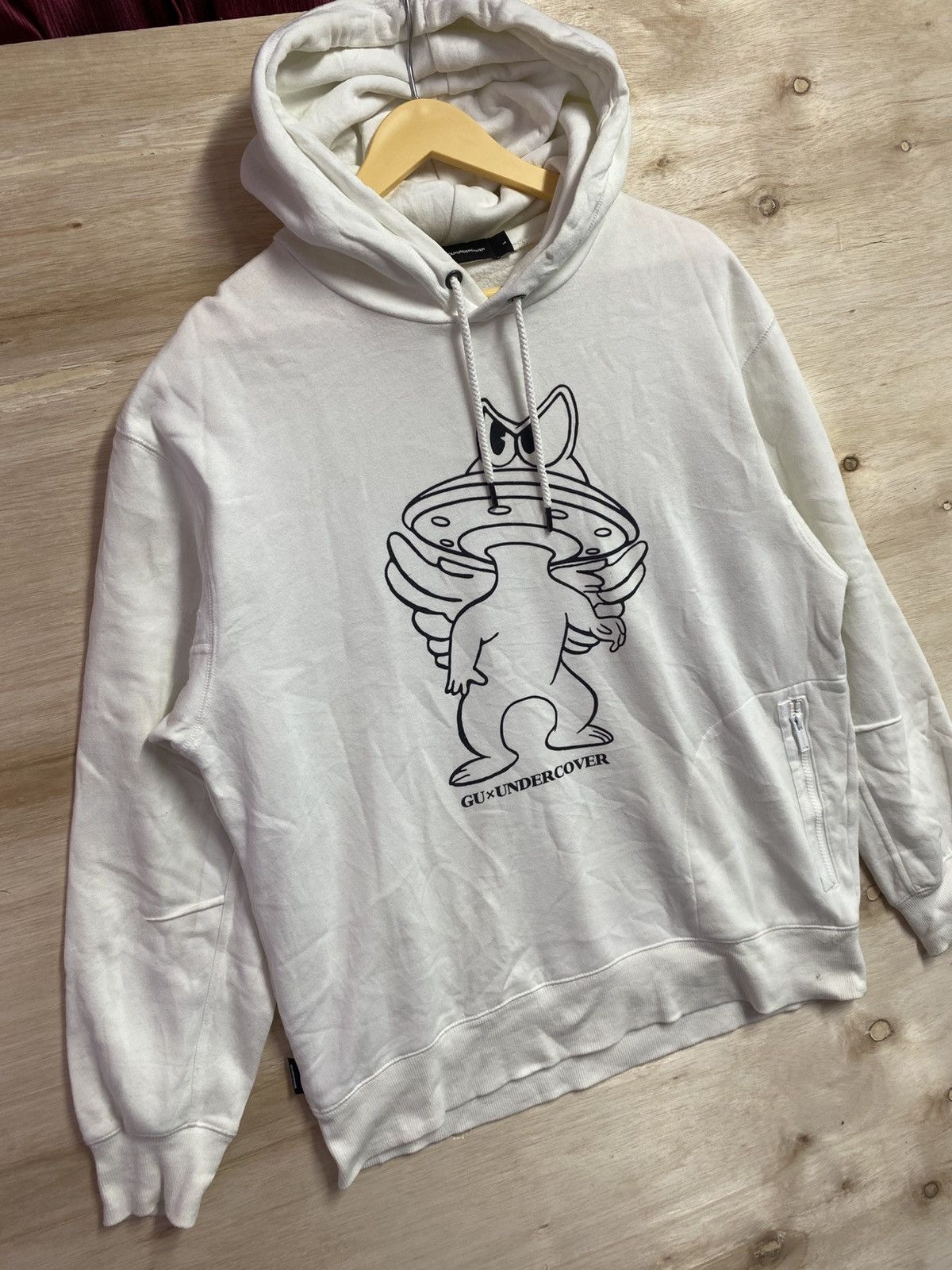 Undercover Undercover hoodie Size US XL / EU 56 / 4 - 3 Thumbnail