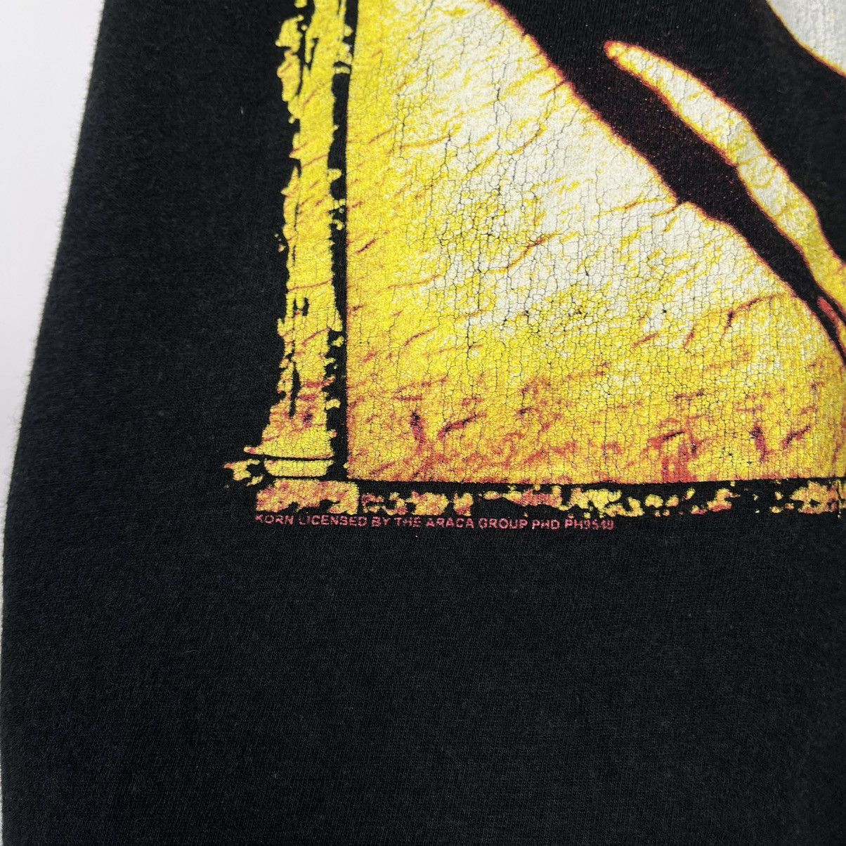 Band Tees Vintage Korn rare rock band tee 00’s Size US M / EU 48-50 / 2 - 5 Thumbnail