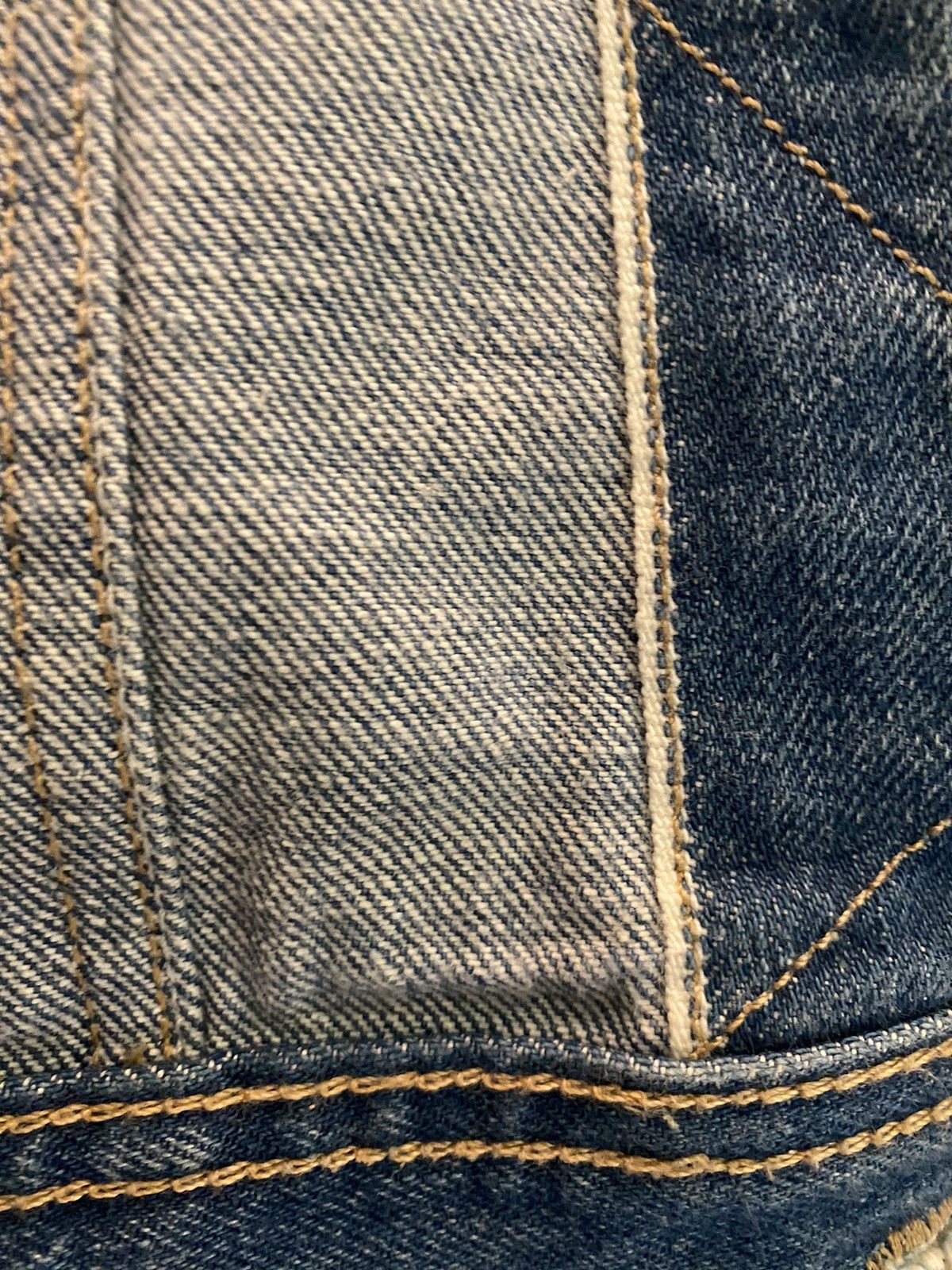 Tom Ford Tom Ford 🇺🇸 LA Icon Washed Denim Trucker Jacket XXL NWT Size US XXL / EU 58 / 5 - 8 Thumbnail