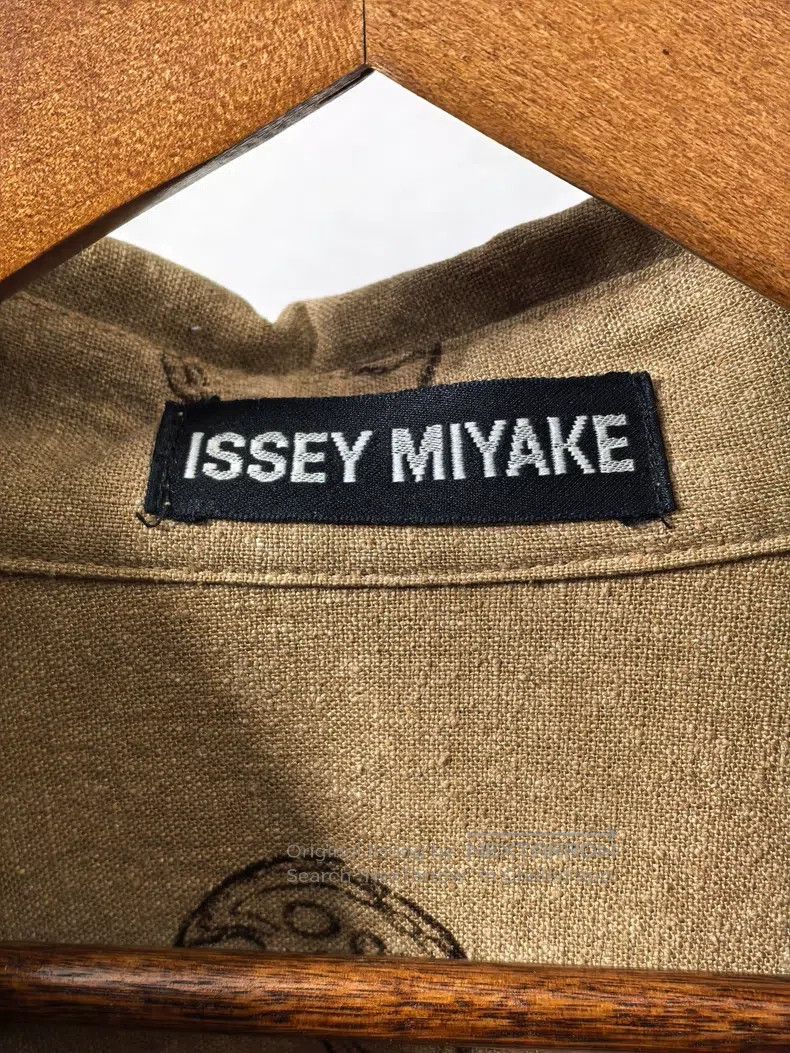 Issey Miyake Issey Miyake Long Sleeve Shirt Size US L / EU 52-54 / 3 - 3 Thumbnail