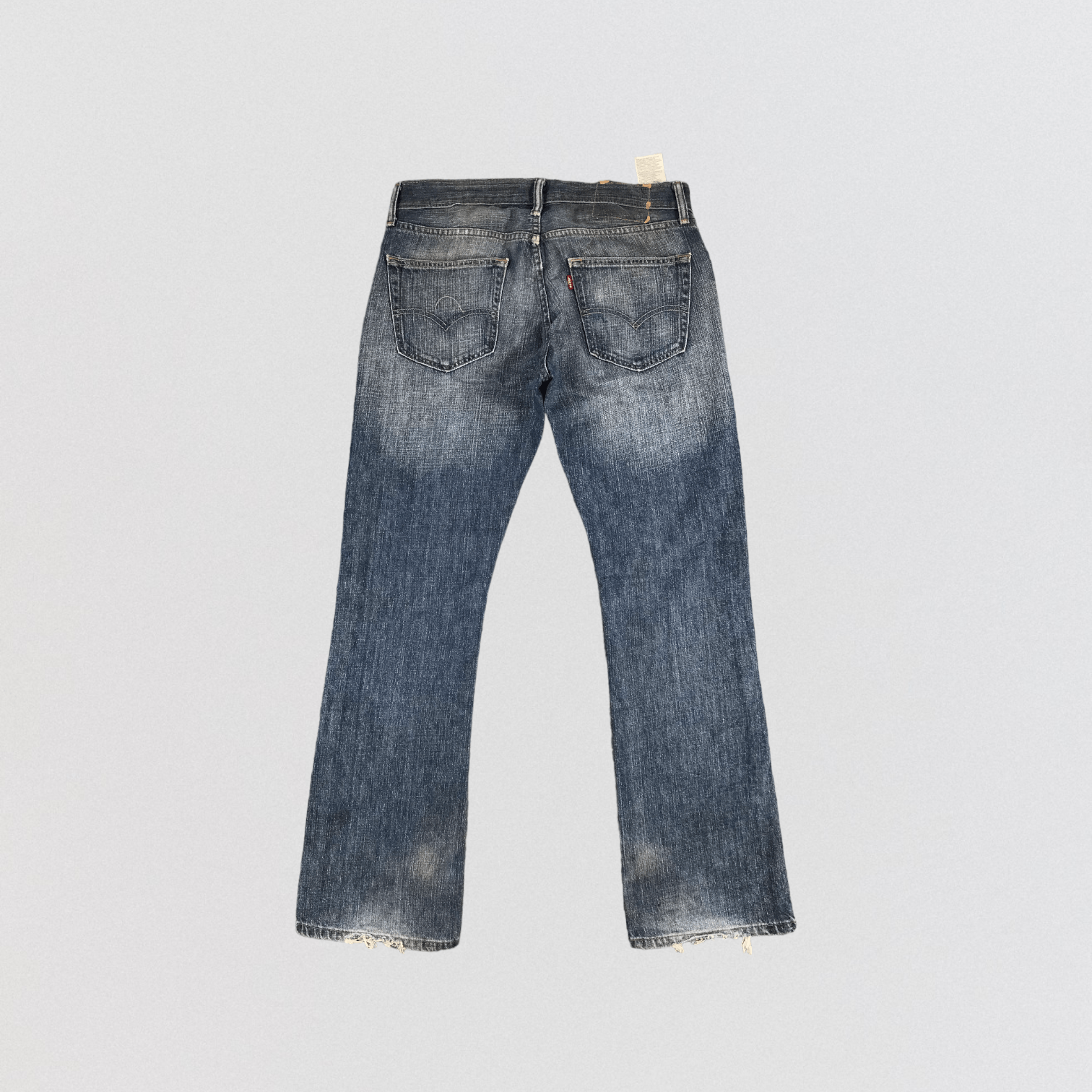 Levi's Vintage Levis 527 Flare Jeans-JM1147 Size US 35 - 2 Thumbnail