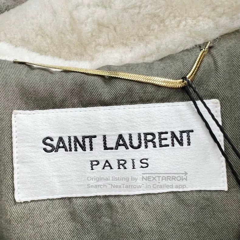 Other Saint Laurent Paris Wolf fur lamb skin parka Size US M / EU 48-50 / 2 - 5 Thumbnail