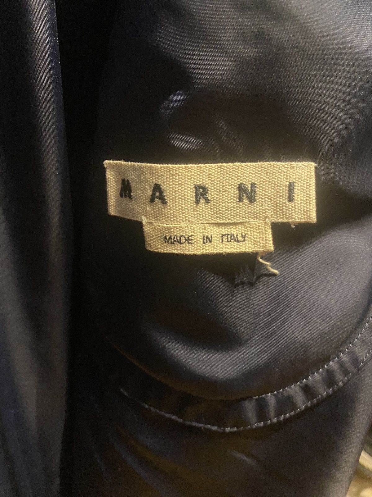 Marni Marni 2016AW Oversized Nylon Coat Size 48 Size US M / EU 48-50 / 2 - 9 Thumbnail