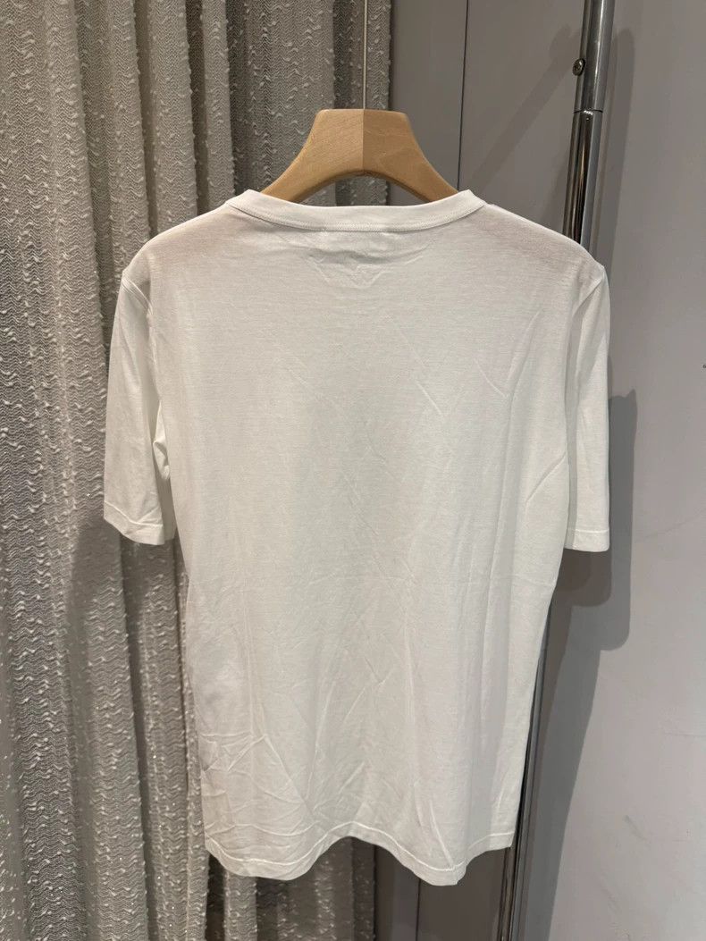Jil Sander Jil Sander Cotton Short Sleeve T-shirt Size L / US 10 / IT 46 - 2 Thumbnail