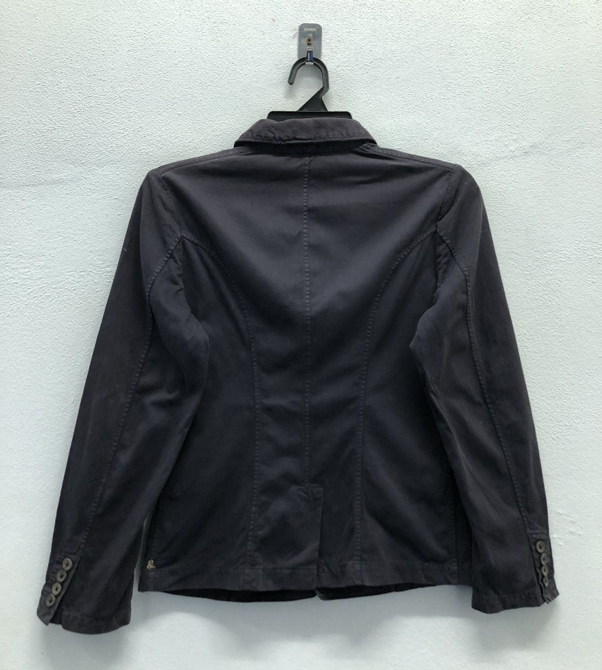 45rpm 45rpm "JOUBU DE NAGAMOCHI" Cotton Work Jacket Size S / US 4 / IT 40 - 2 Thumbnail