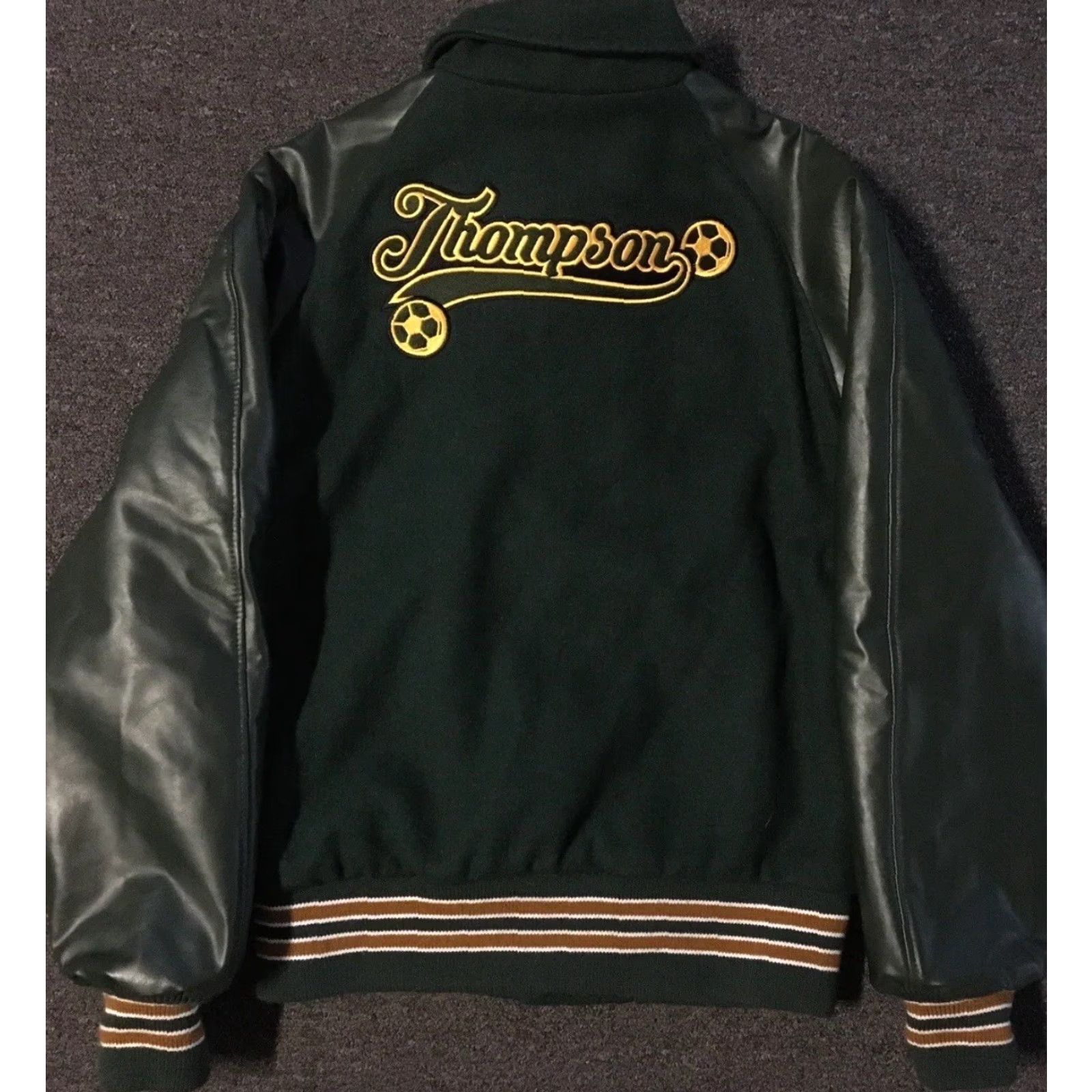 Vintage Vtg 90s Varsity Letterman Jacket S USA School Track Football PE Grunge 80s Size US S / EU 44-46 / 1 - 2 Thumbnail