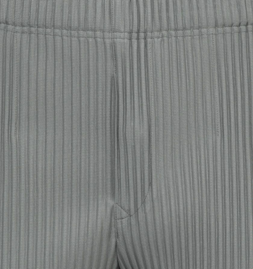 Issey Miyake o1h1sh11224 Shorts in Warp Grey Size US 30 / EU 46 - 4 Thumbnail