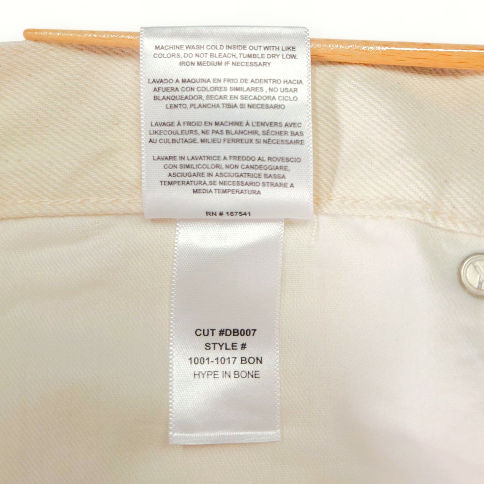 AG Adriano Goldschmied Daily Blue Adriano Goldschmied Hype Crop Jeans Denim 28x25 Size 28" / US 6 / IT 42 - 11 Thumbnail