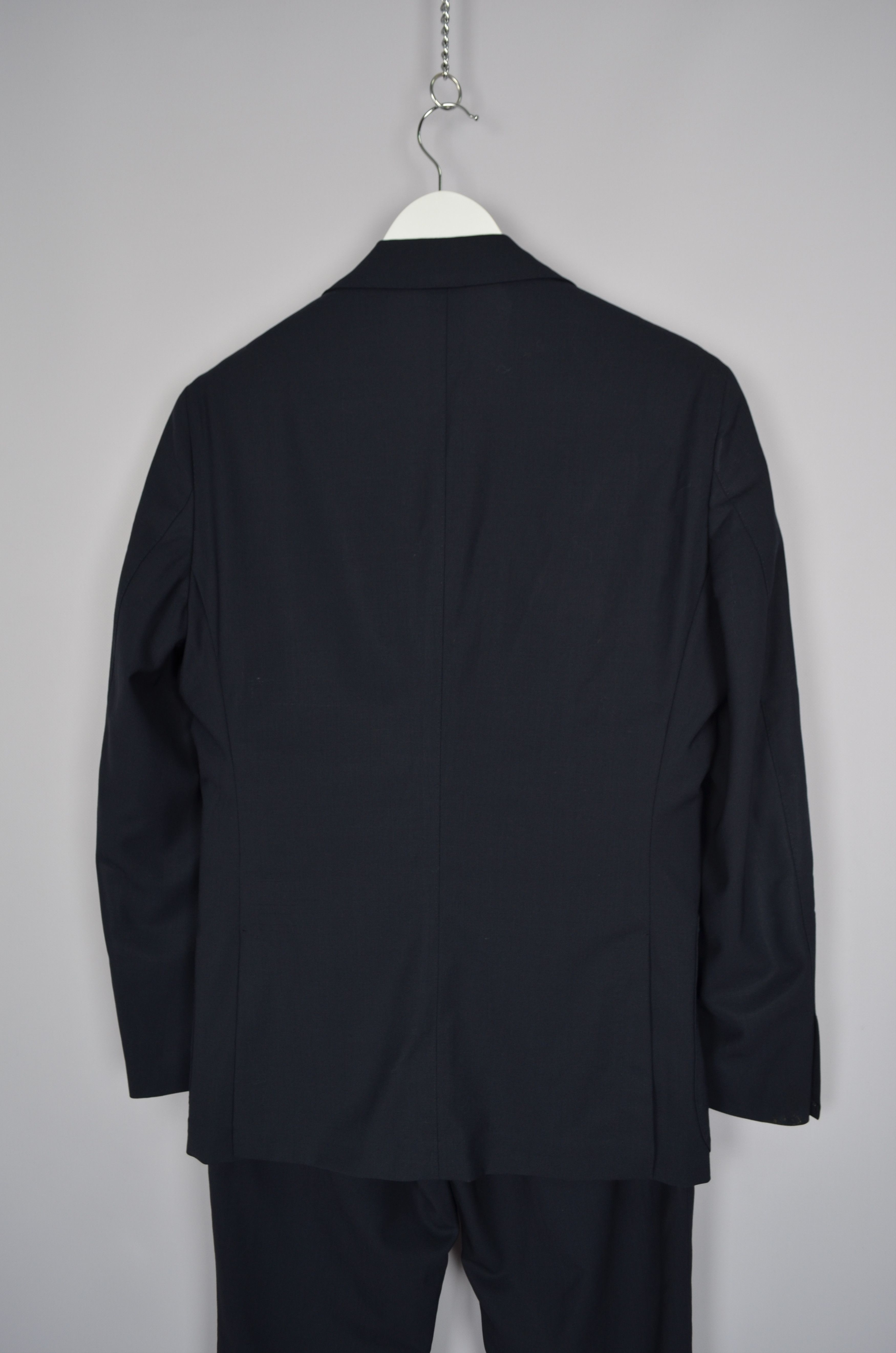 Designer × Suitsupply Suitsupply Traveller Havana Unlined Wool Suit Pants Blazer Size 34S - 8 Thumbnail