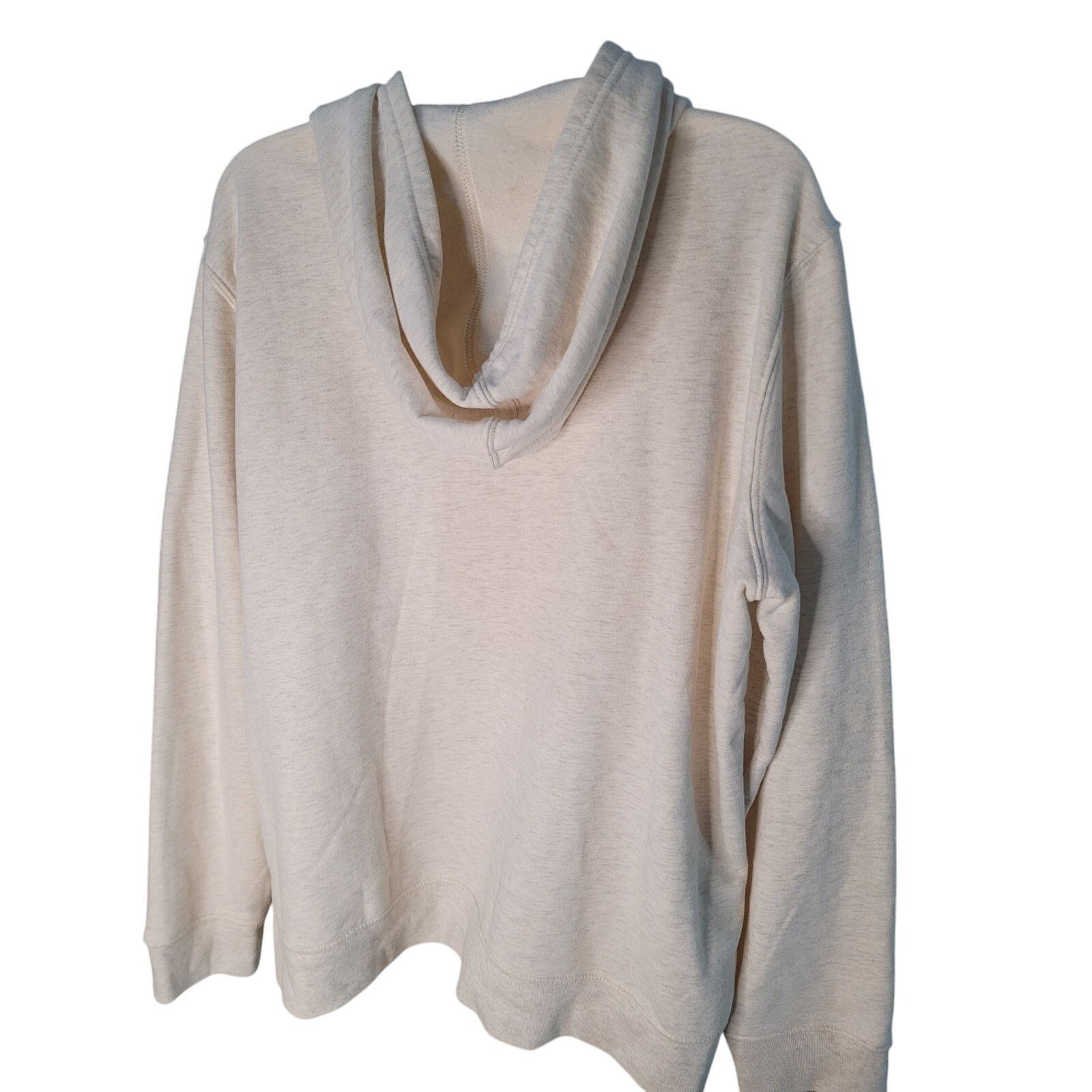 Gap Gap Cream Hoodie Logo Sz 2X Size XXL / US 16-18 / IT 52-54 - 4 Thumbnail