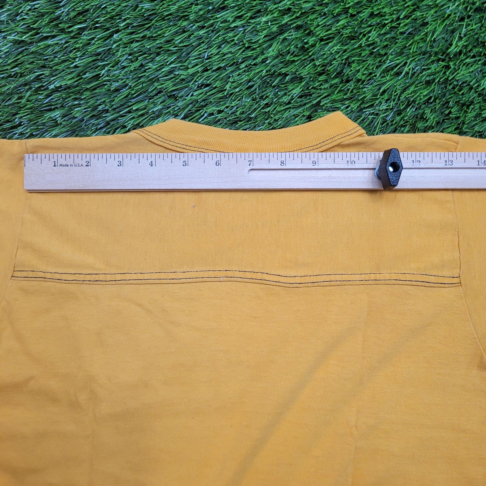 Hanes VTG 70s Michigan Wolverines Embroidered T-Shirt Women XS USA Size XS / US 0-2 / IT 36-38 - 11 Thumbnail