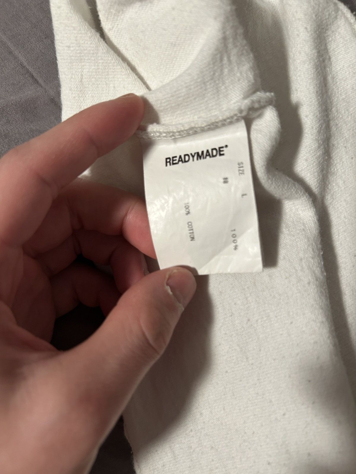 READYMADE Readymade t shirt Size US L / EU 52-54 / 3 - 5 Thumbnail