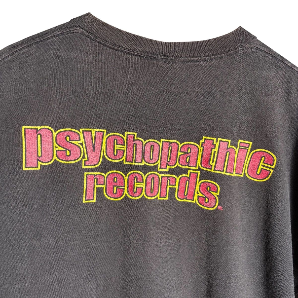 Band Tees Vintage 90s Insane Clown Posse Psychopathic Records T-Shirt Size US XL / EU 56 / 4 - 5 Thumbnail