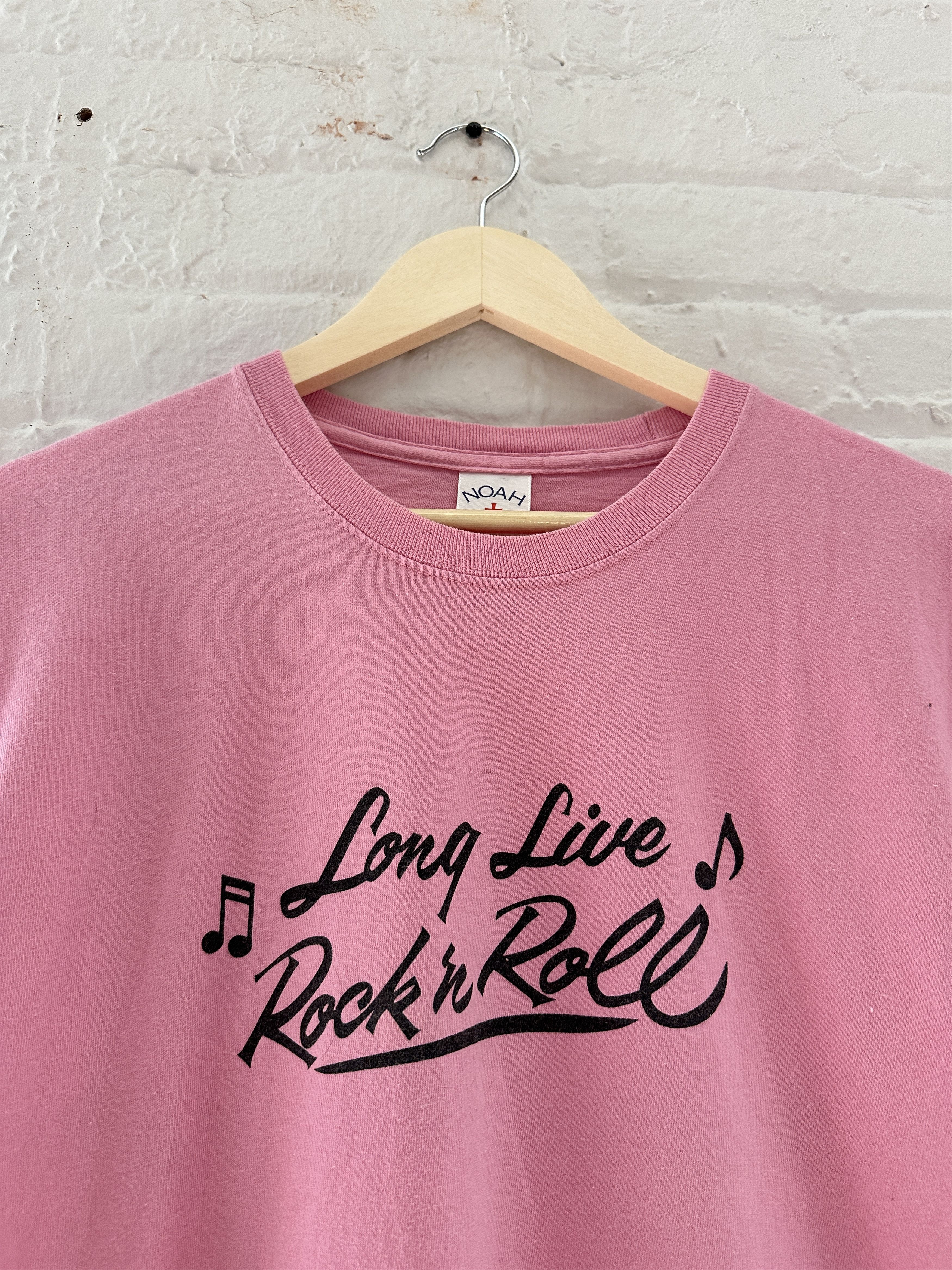 Noah Noah Long Live Rock'n'Roll Tee Size US XL / EU 56 / 4 - 2 Thumbnail