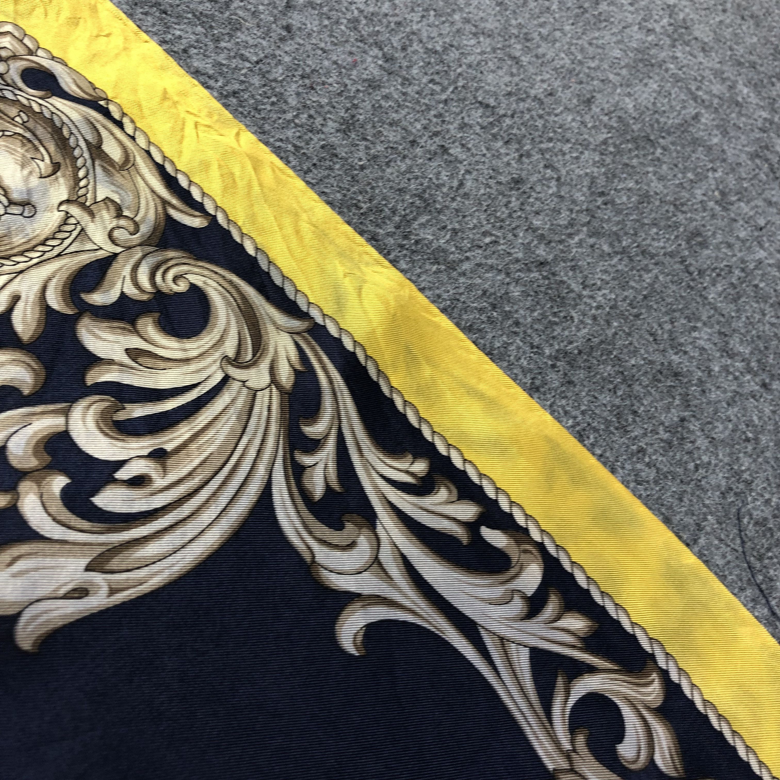Japanese Brand Vintage Art of Silk Luxury Silk Scarf M569 Size ONE SIZE - 18 Thumbnail