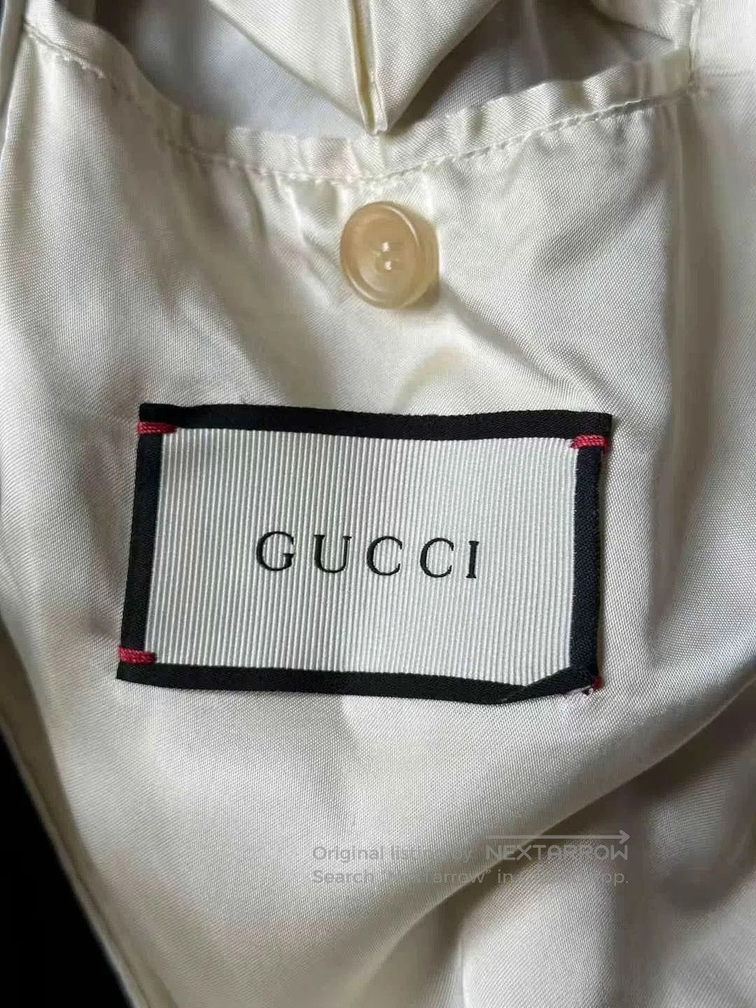 Gucci Gucci Embroidered Black Jacket. Size US XL / EU 56 / 4 - 4 Thumbnail