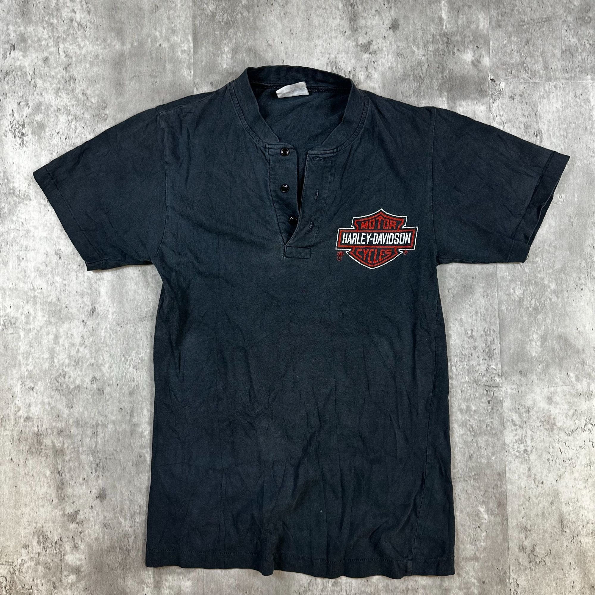 Hanes Vintage Harley-Davidson Black Hills Tee Shirt Hanes Beefy T Size US S / EU 44-46 / 1 - 2 Thumbnail