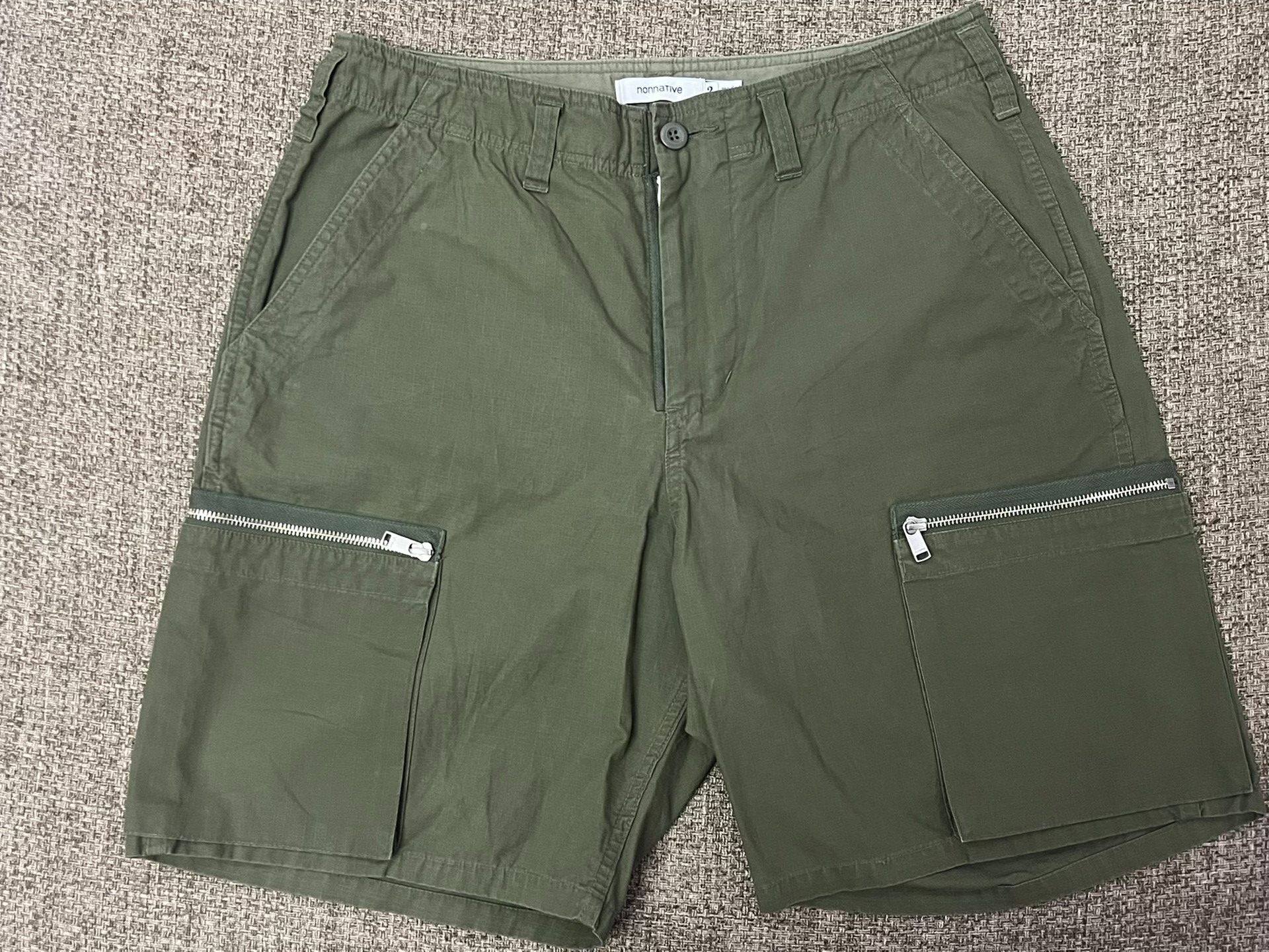 Nonnative Nonnative Trooper 6P Gabardine Shorts Size US 36 / EU 52 - 1 Thumbnail
