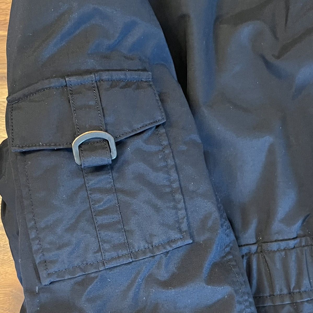 The North Face North Face down-filled hooded parka (black - #VAK675) Size L / US 10 / IT 46 - 6 Thumbnail