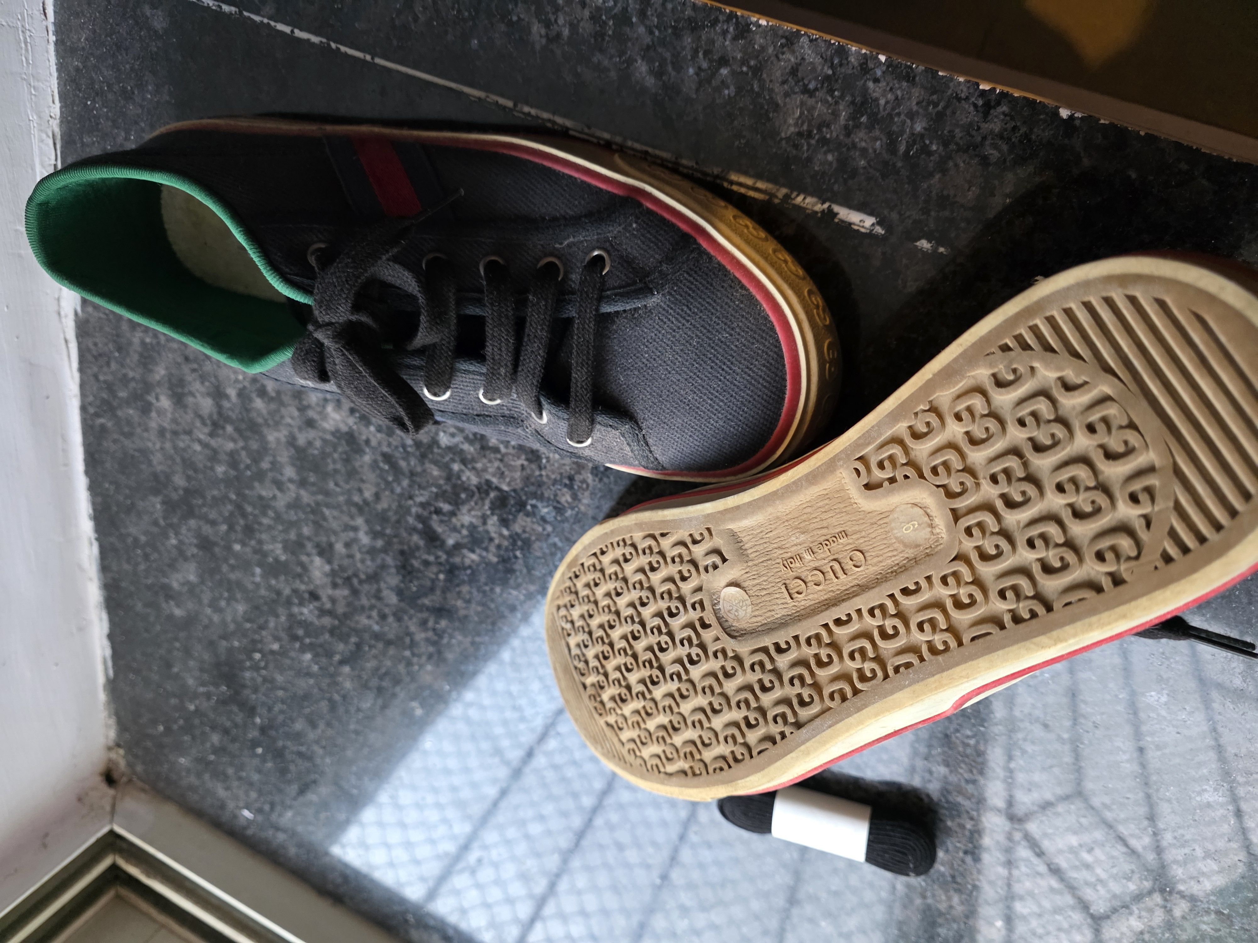 Gucci Gucci 1977 tennis shoes Size US 9.5 / EU 42-43 - 6 Thumbnail