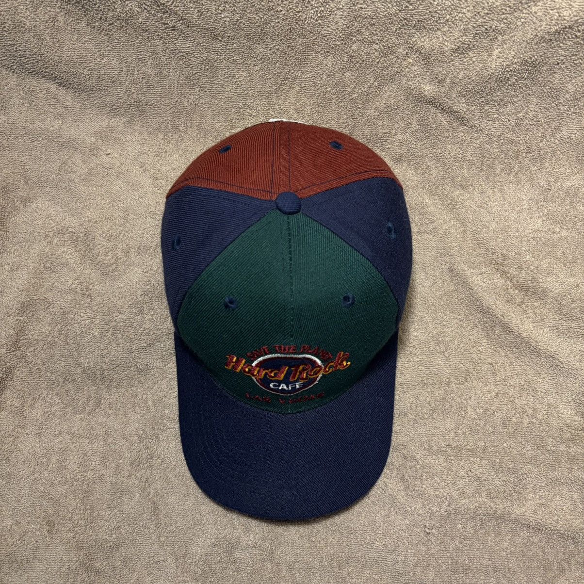Hard Rock Cafe Vintage Hard Rock Cafe Las Vegas Snapback Hat Wool Promo Usa Size ONE SIZE - 4 Thumbnail
