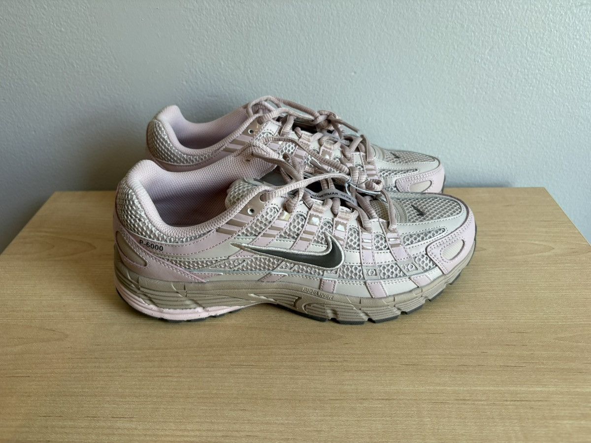 Nike Nikes P-6000 Pink / Beige runners Size US 9 / EU 42 - 2 Thumbnail