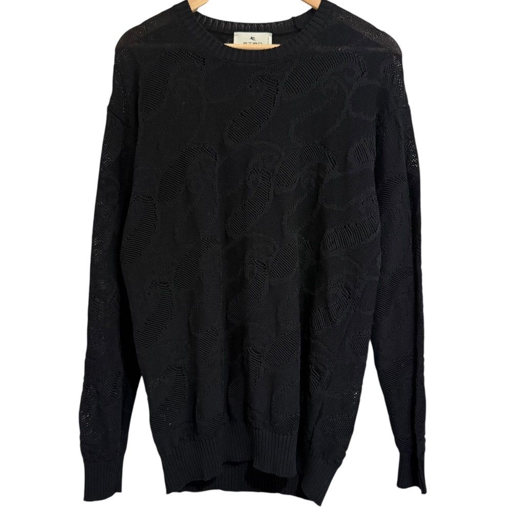 Other Other Etro Paisley Jacquard Knit Others Tops DUTY FREE for USA Size ONE SIZE - 1 Thumbnail