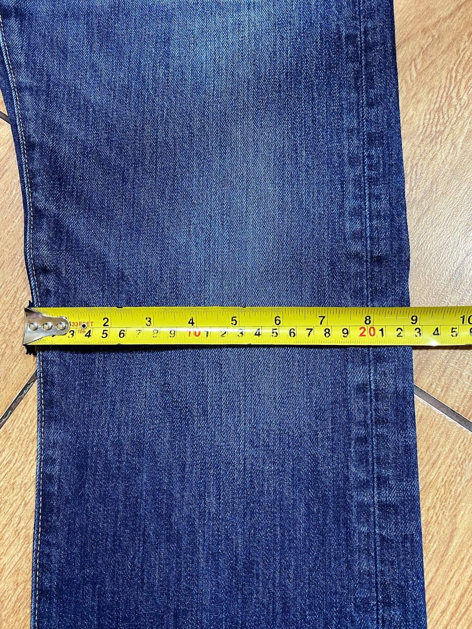 Levi's Levi's 504 Casual Y2K Jeans Washed Denim Size US 32 / EU 48 - 16 Thumbnail