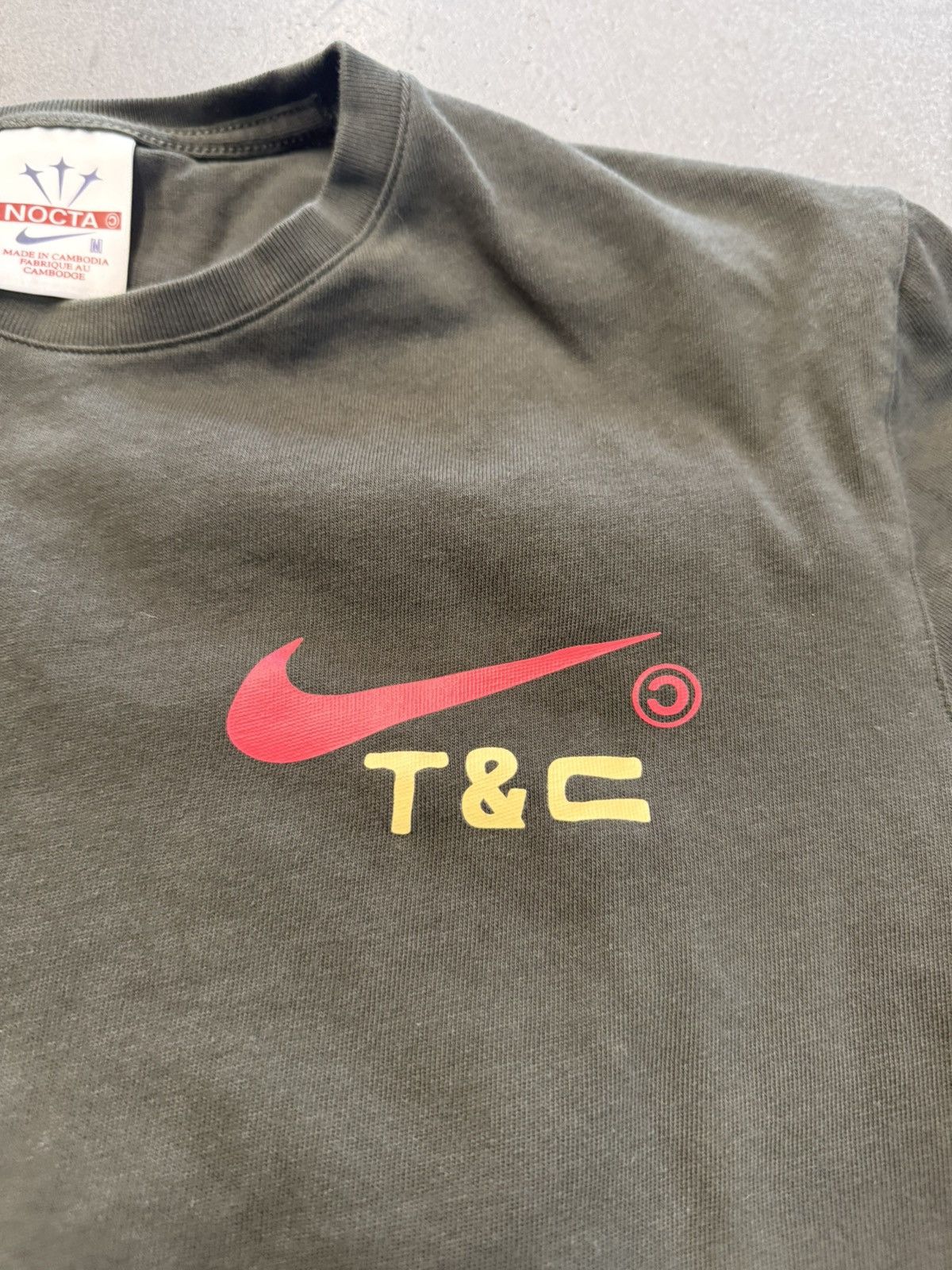 Nike SS23 Nike NOCTA Souvenir Cactus Tee Size US M / EU 48-50 / 2 - 4 Thumbnail