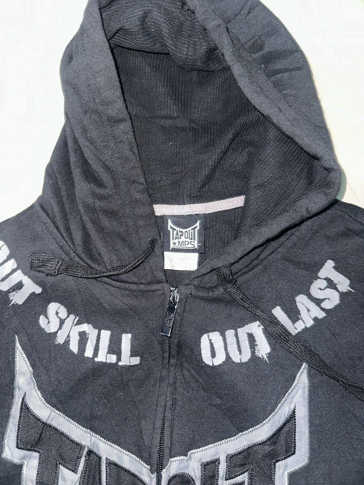 Tapout × Vintage Tapout hoodie Size US XL / EU 56 / 4 - 2 Thumbnail