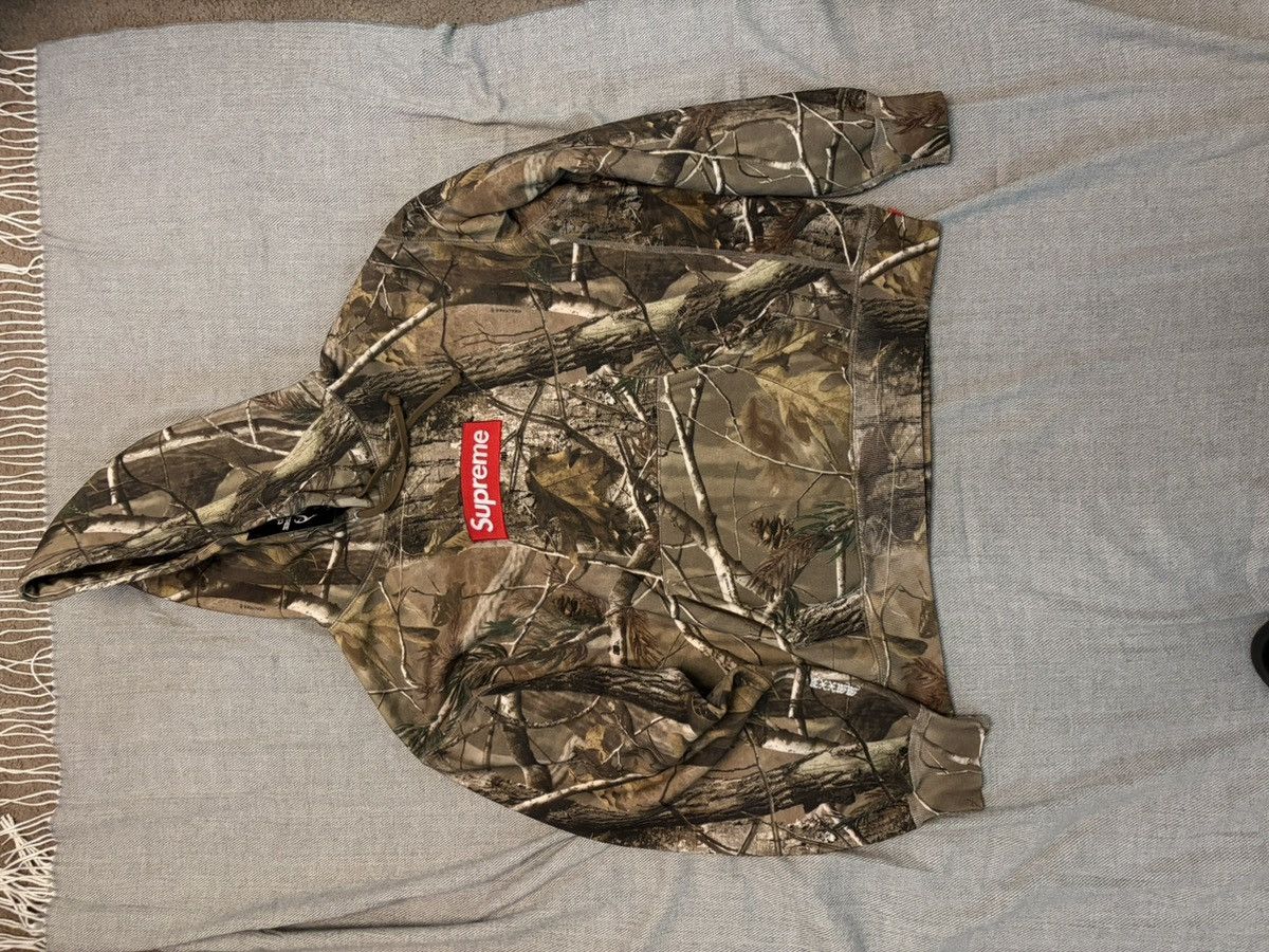 Supreme Supreme Box Logo Hooded Sweatshirt Size US M / EU 48-50 / 2 - 1 Thumbnail