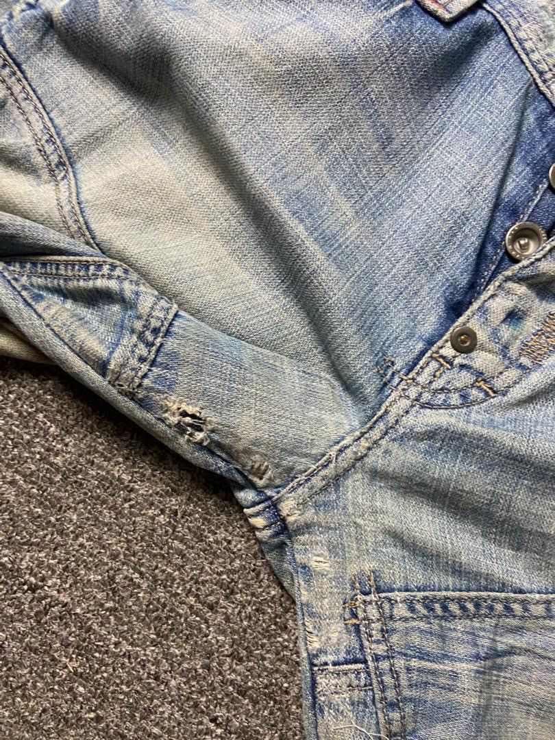 G-Star G-Star Original Raw Trash Low Jeans (143) Size US 33 - 10 Thumbnail