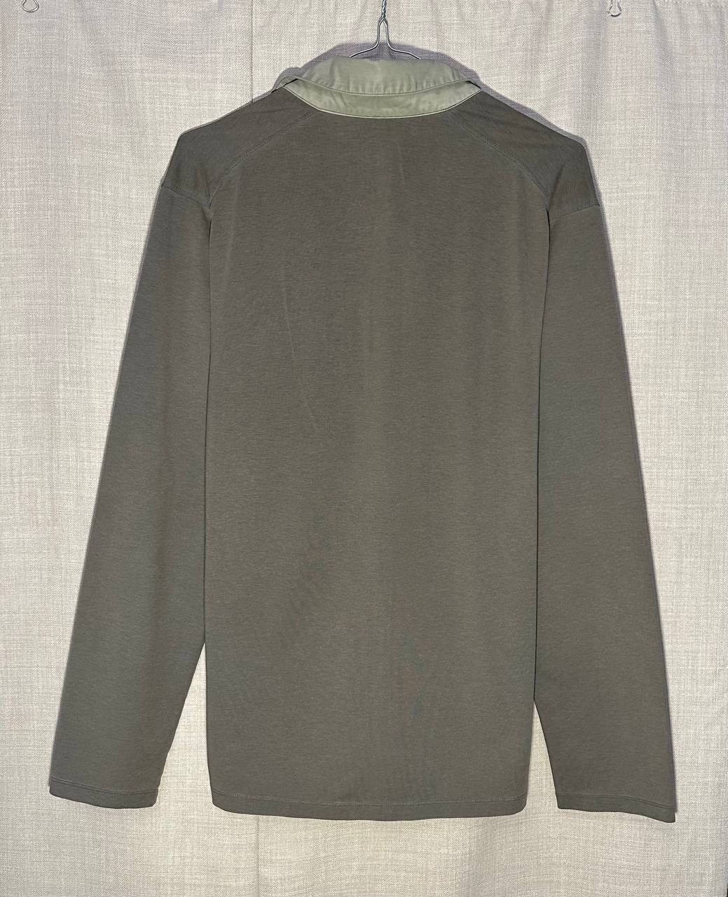 Arc'teryx Arc'teryx 1/4 Button Snap Hiking Long Sleeve Neck collared Size US M / EU 48-50 / 2 - 10 Thumbnail
