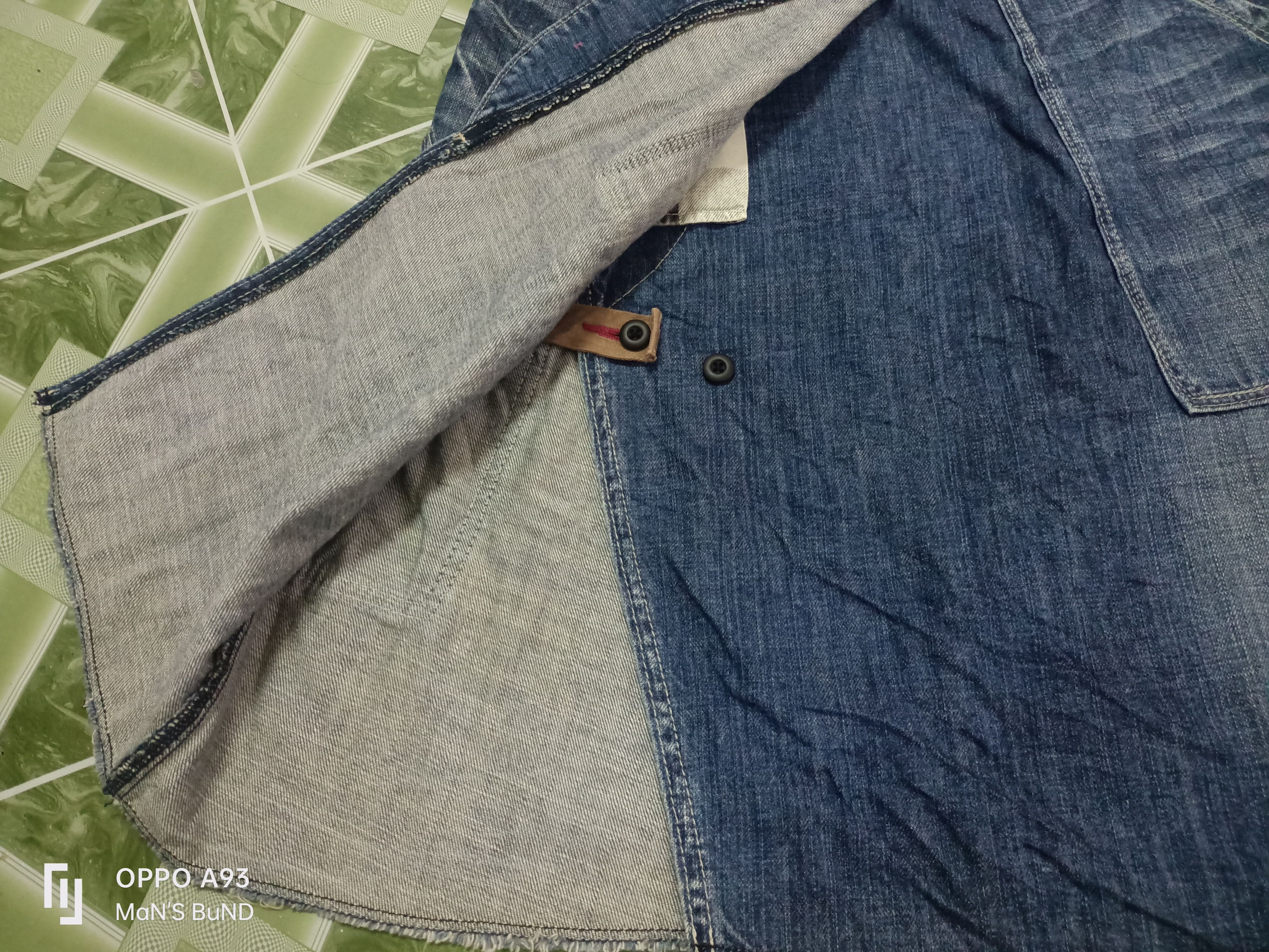 Japanese Brand × Vintage Vintage ANTGAUGE Skirt Denim Size 31" - 6 Thumbnail