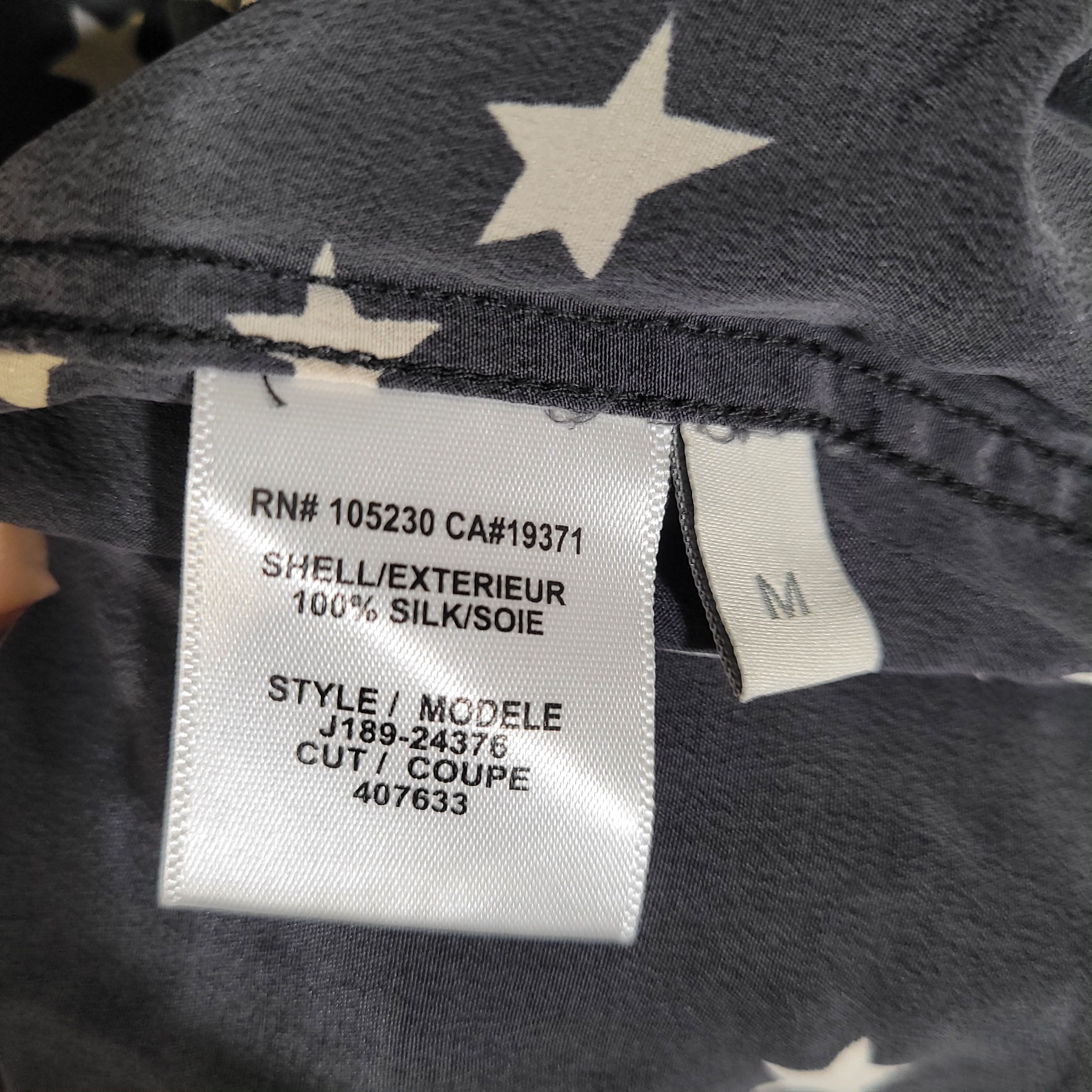 Other Women's 100% Silk Size M Short Sleeve Dress SDK381 Size M / US 6-8 / IT 42-44 - 2 Thumbnail