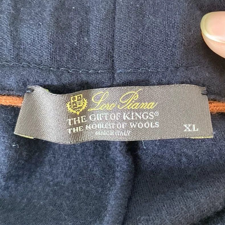 Loro Piana LORO PIANA sizeXL Blue trousers Size US 32 / EU 48 - 5 Thumbnail